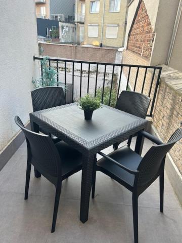 Quality Time Appartement Met Gesloten Garagebox De Panne Exterior foto
